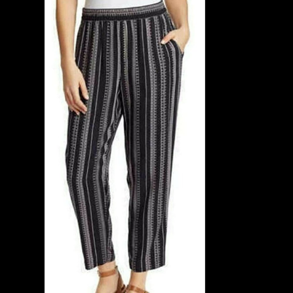 Jessica Simpson Pant 2XL cotton Elastic waist